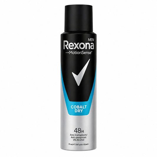 Antiperspirant Deo Spray, REXONA, Cobalt Dry, 150 ml