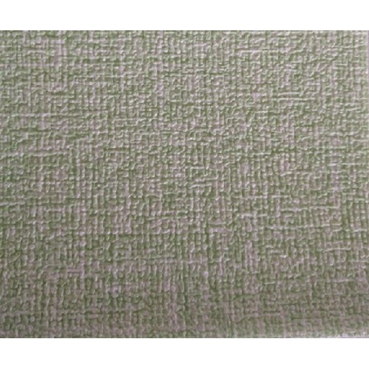 Rola Autoadeziva pentru Perete, Klevo, din Panza, 10 m, Rezistenta la Umezeala, 2.5 mm Grosime, Model Texturat, Verde Deschis