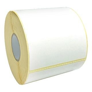 Rola Etichete Termice Autoadezive pentru Imprimante de Etichete, Utilizare AWB, Coletarie si Organizare Produse, 260 Etichete pe Rola, 100 x 150 mm, Alb