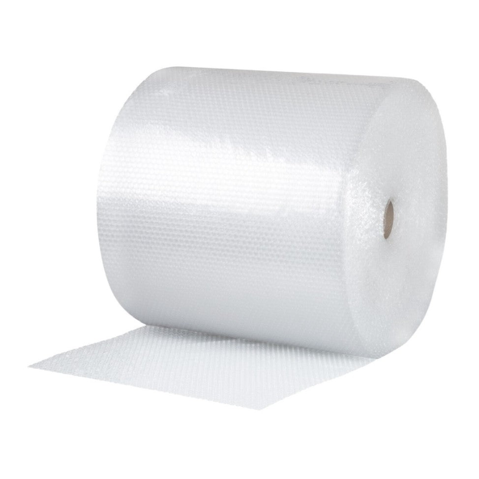 Rola Folie cu Bule, Klevo, Lungime 100 m, Latime 0.4 m, 40 Grame pe mp, pentru Ambalare si Protectie, Transparenta