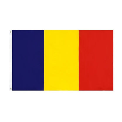 Steag Tricolor Romania, Klevo, Dimensiune Mare, 90x150 cm