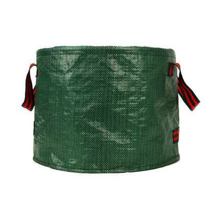 Sac de Colectare a Frunzelor, Klevo, Cos Sac pentru Gradina, Sac de Depozitare a Frunzelor, 45 x 38 cm, 60 l, Verde