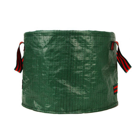 Sac de Colectare a Frunzelor, Klevo, Cos Sac pentru Gradina, Sac de Depozitare a Frunzelor, 45 x 38 cm, 60 l, Verde
