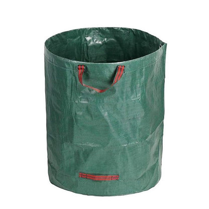 Sac de Colectare a Frunzelor, Klevo, Cos Sac pentru Gradina, Sac de Depozitare a Frunzelor, 45 x 76 cm, 120 l, Verde