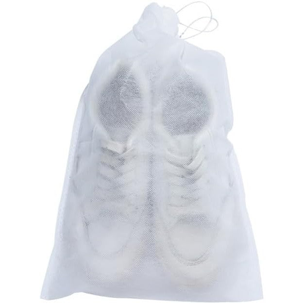 Set 50 de Saci de Depozitare Incaltaminte, Klevo, de Protectie, pentru Voiaj, Netesut, Rezistenti la Praf, Protectie Solara, Anti-Ingalbenire, 38x24 cm, Marime Mica, Transparent