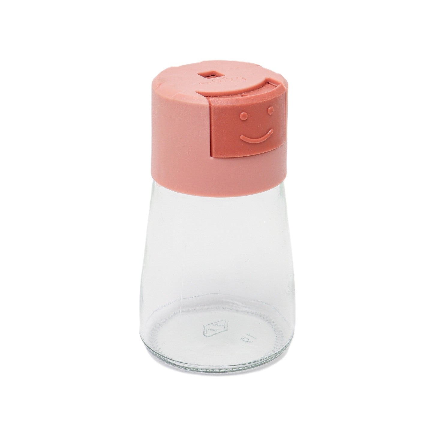 Dozator Condimente, Klevo, din Stilca, 180 ml, Rezistenta la Umidiate, 11.3 x 6.4 cm, Masura 5g, Roz