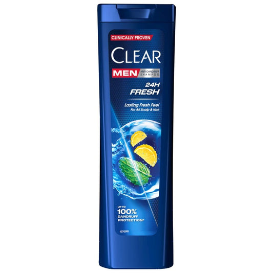Sampon, Clear, 225 ml Men Fresh