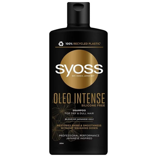 Sampon, Syoss, 440 ml Oleo Intense