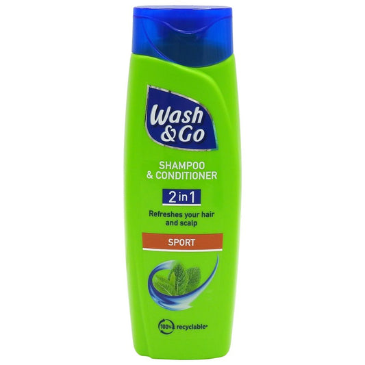 Sampon, Wash si Go, 200 ml 2in1 Sport