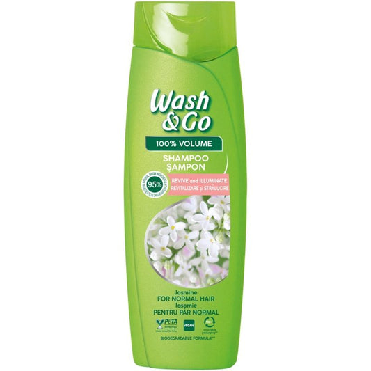 Sampon, Wash si Go, 360 ml Jasmine