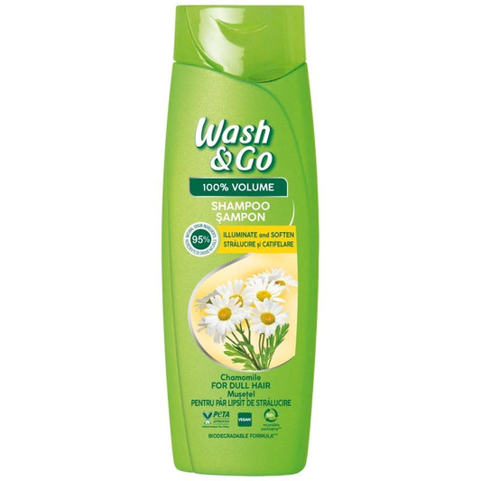 Sampon, Wash si Go, 360 ml Musetel