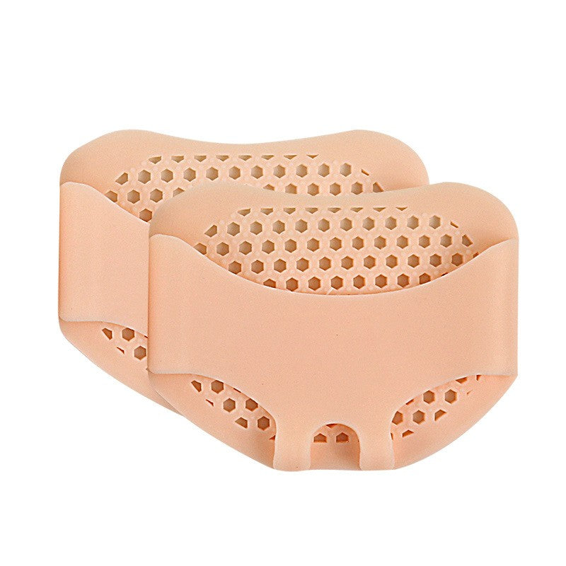 Set 2 Branturi cu Gel, Klevo, pentru Metatarsiene, Pernute din Silicon Gel, Universale, Separator Corectie Pozitie Degete Picior, Crem