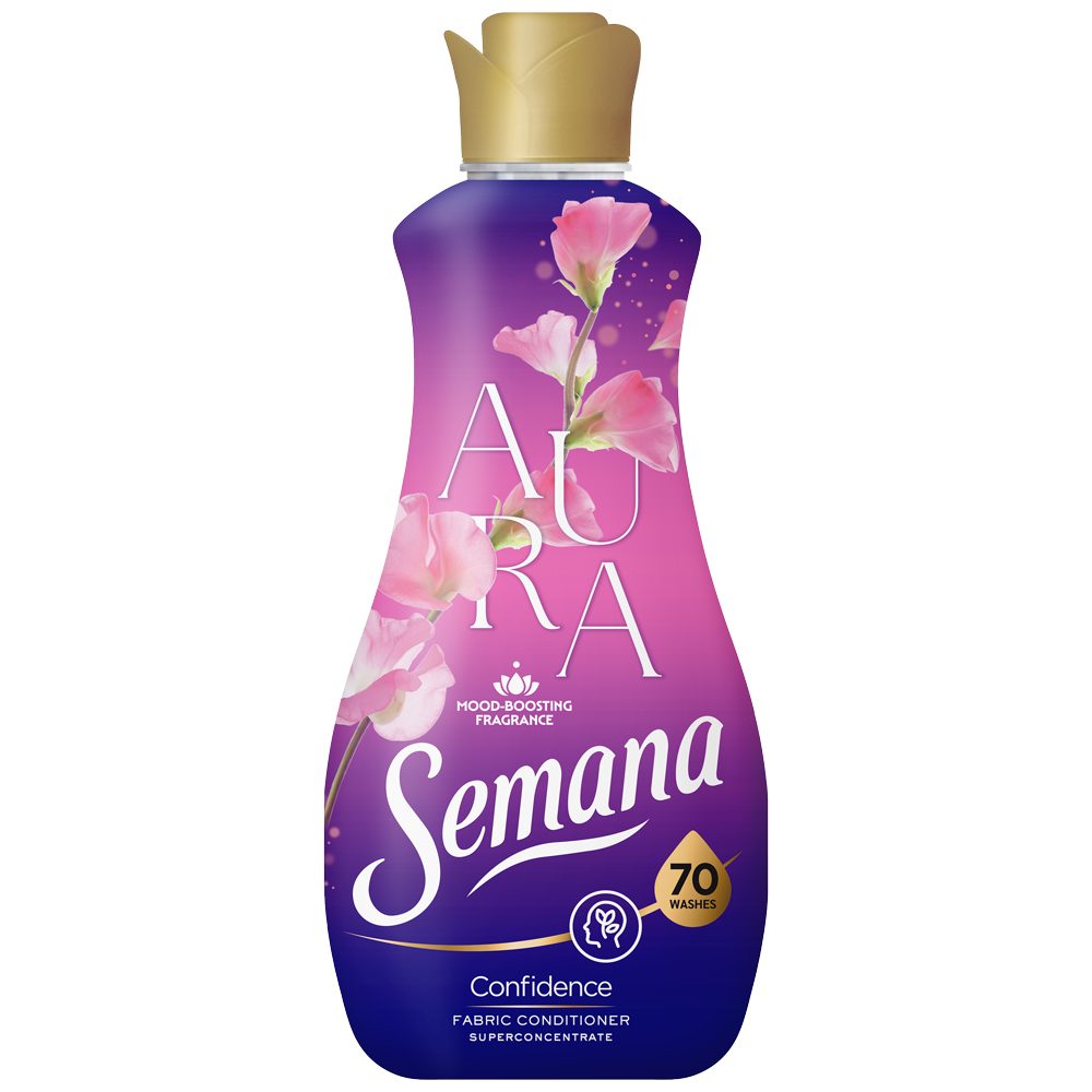 Balsam pentru Rufe, SEMANA, Aura Confidence, 1.4 L, 70 Spalari