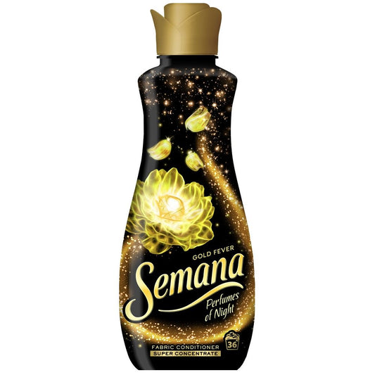 Balsam pentru Rufe, SEMANA, Parfum Night Gold Fever, 800 ml, 36 Spalari