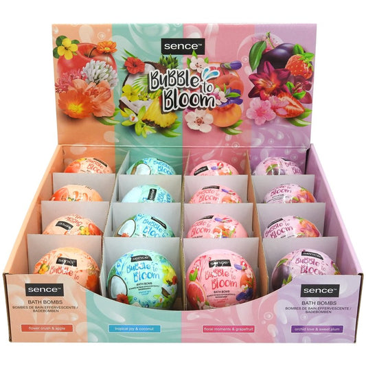 Sence Bomba Sare de Baie Bubble Bloom 120 g Diverse Sortimente