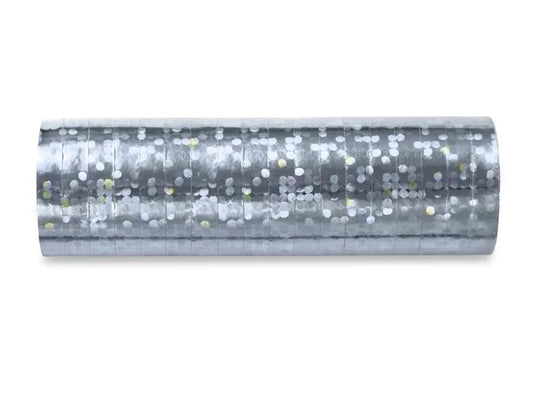 Șerpi holografici, argintii, 3,8 m