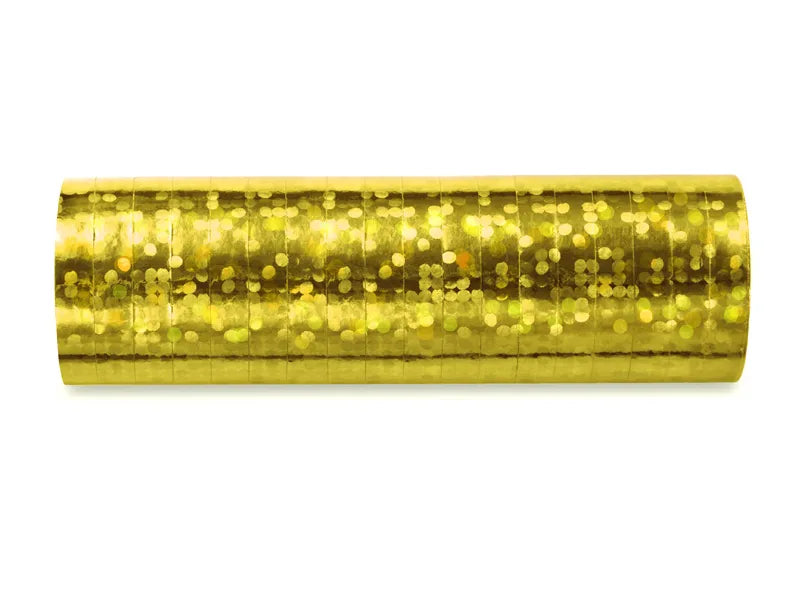 Șerpi holografici, aurii, 3,8 m
