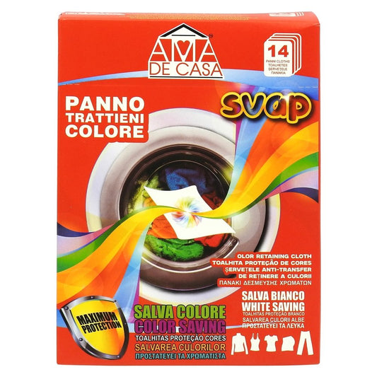 Servetele, Ama de Casa, Captatoare Culoare 14 buc Maximum Protection