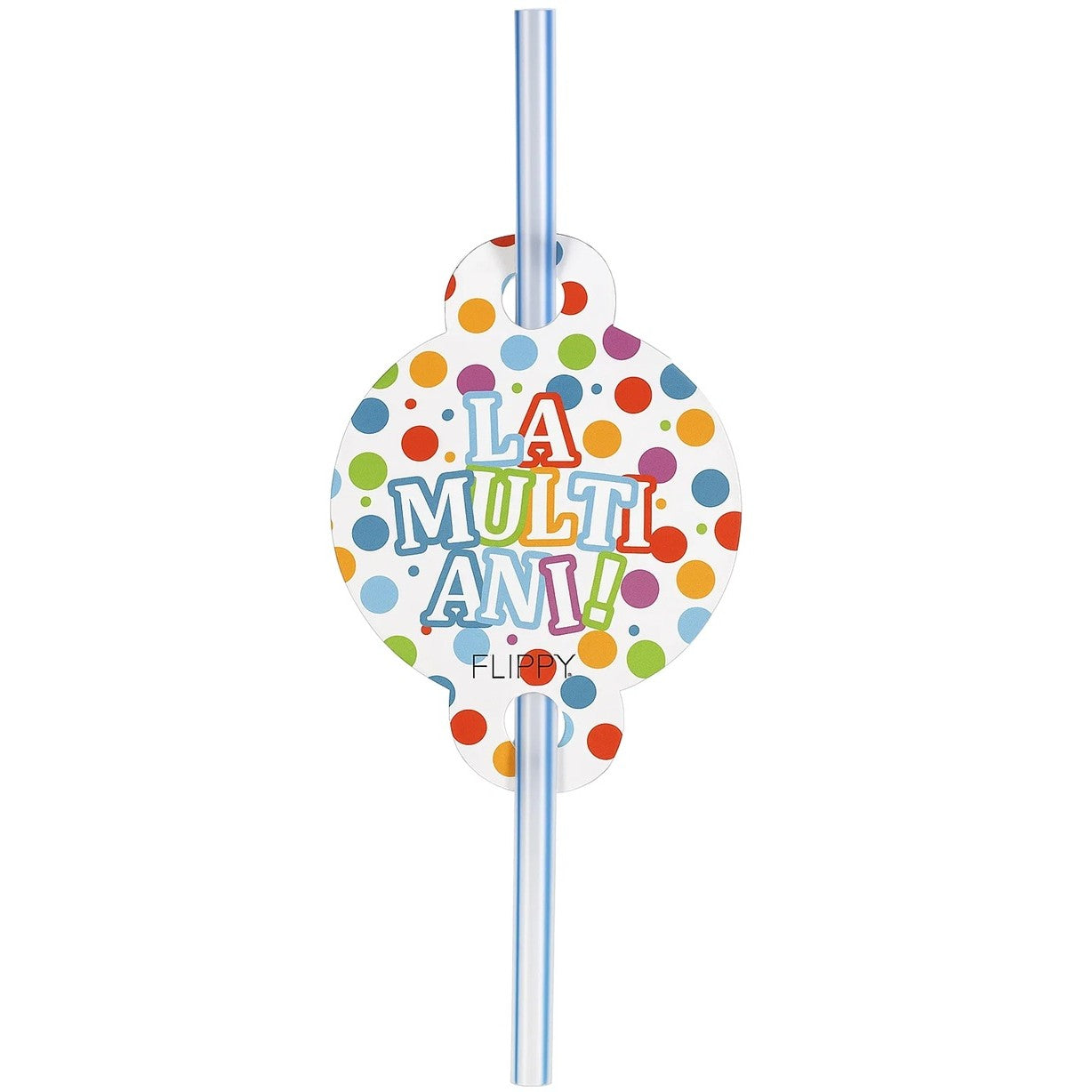 Set 10 Paie, Klevo, Colectia LA MULTI ANI, 27 x 7 cm, din Carton/Plastic, Multicolor