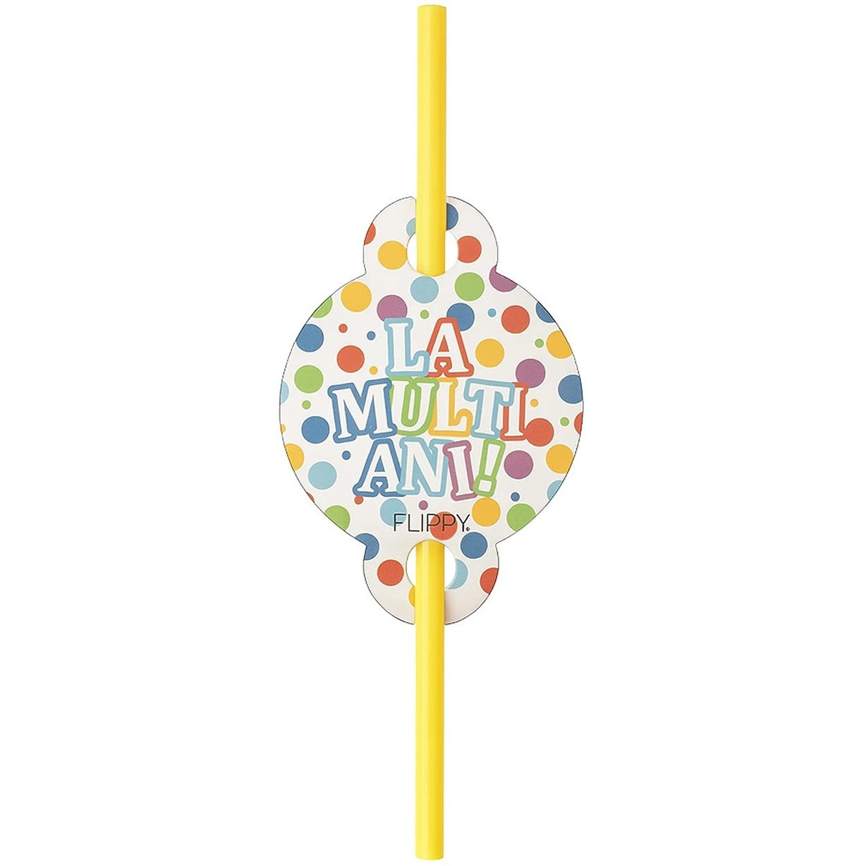 Set 10 Paie, Klevo, Colectia LA MULTI ANI, 27 x 7 cm, din Carton/Plastic, Multicolor