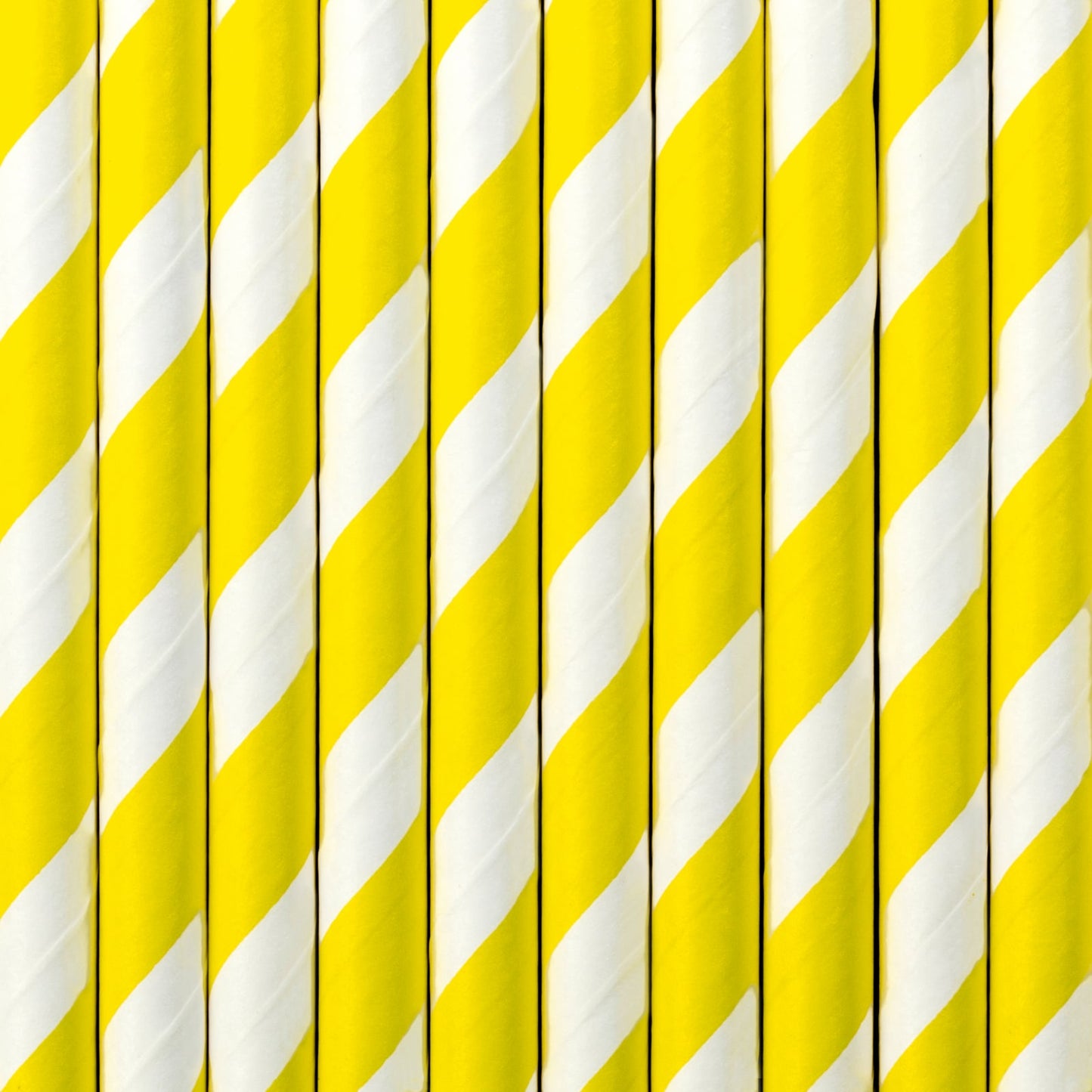 Set 10 paie galbene, 19.5cm