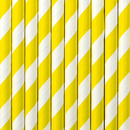 Set 10 paie galbene, 19.5cm
