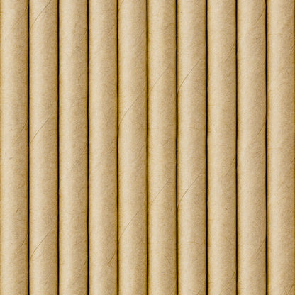 Set 10 paie kraft, 19.5cm