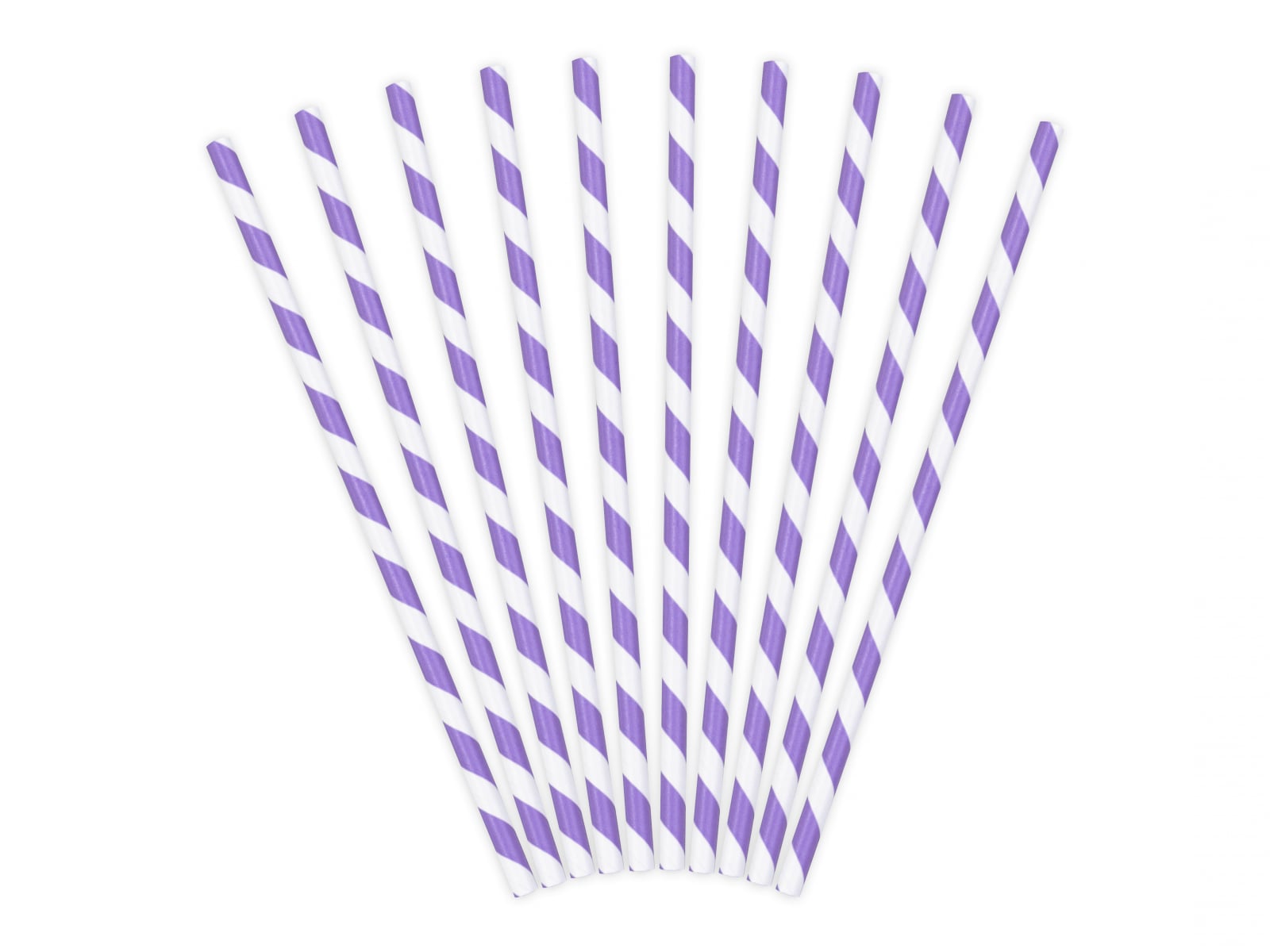 Set 10 paie liliac, 19.5cm