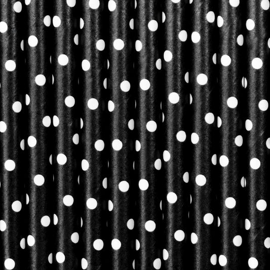 Set 10 paie negre, 19.5cm