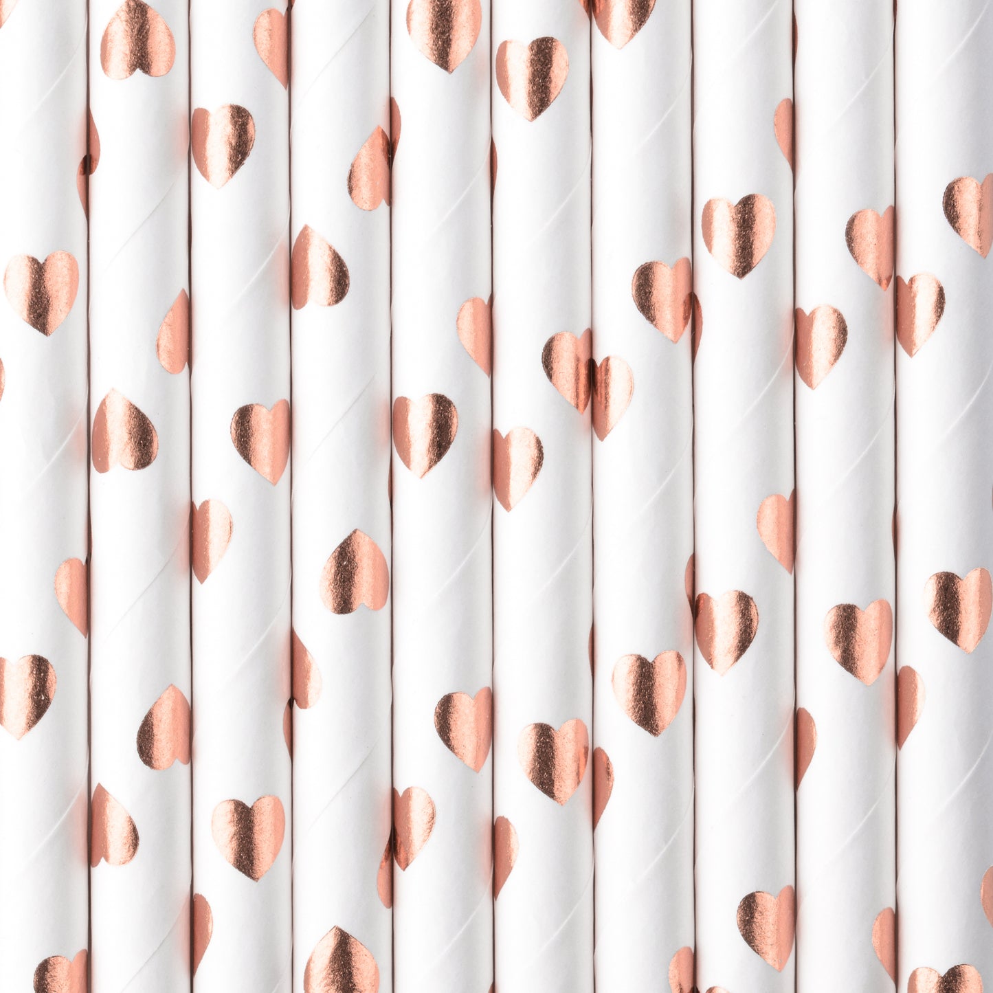 Set 10 paie rose gold, 19.5cm