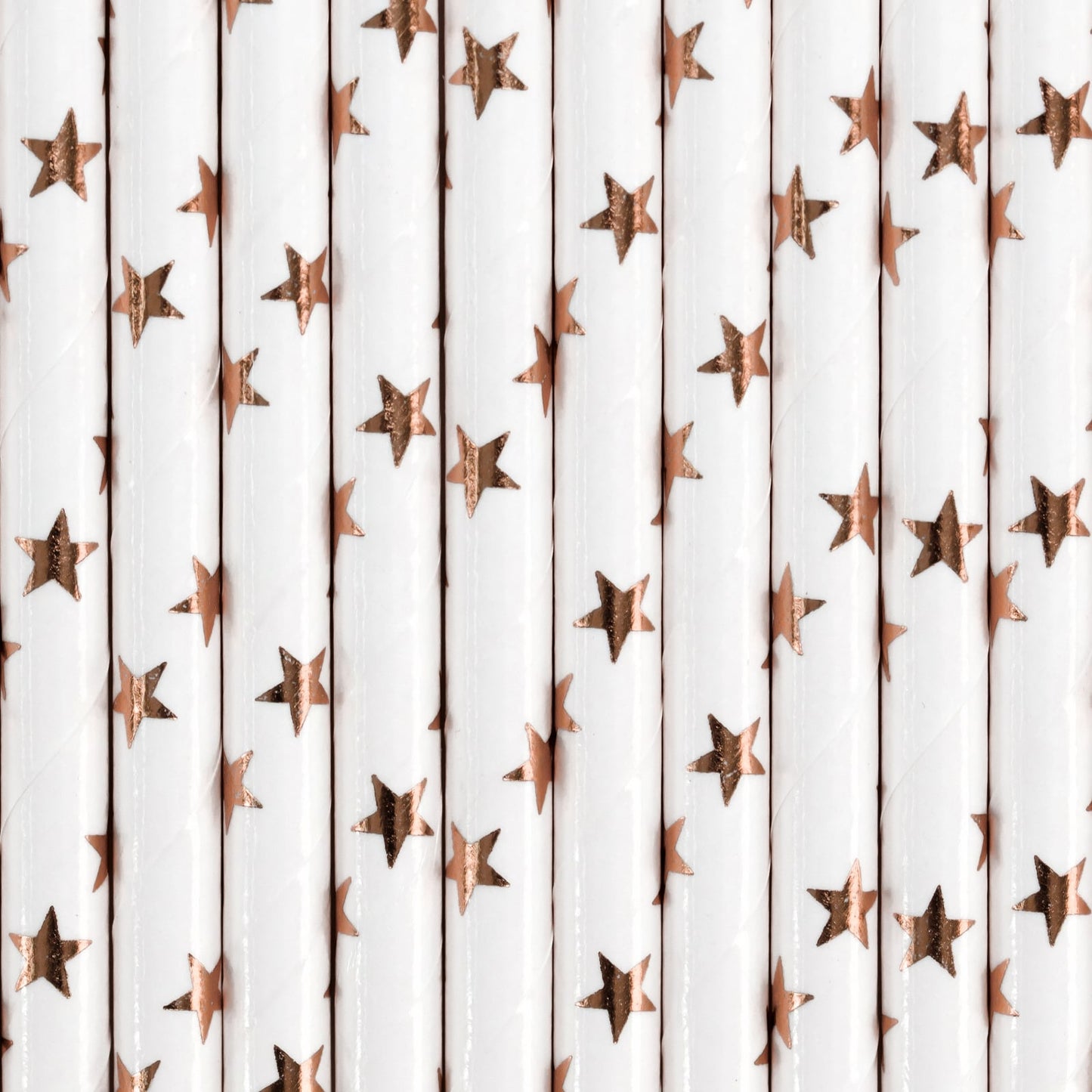 Set 10 paie rose gold, 19.5cm
