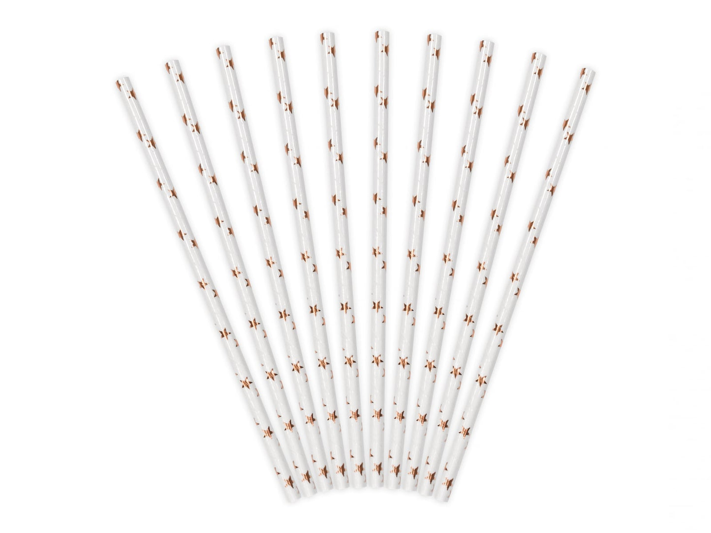 Set 10 paie rose gold, 19.5cm
