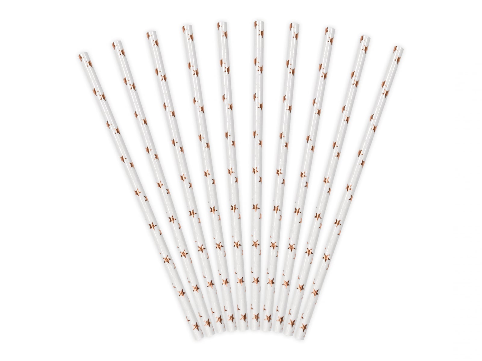 Set 10 paie rose gold, 19.5cm