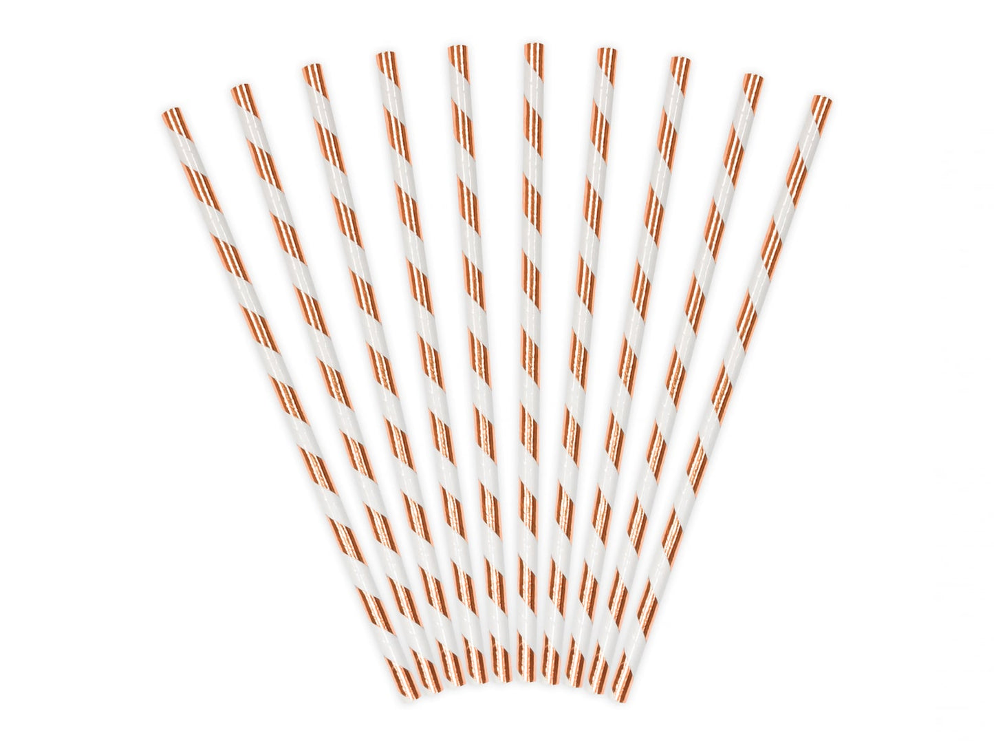 Set 10 paie rose gold, 19.5cm
