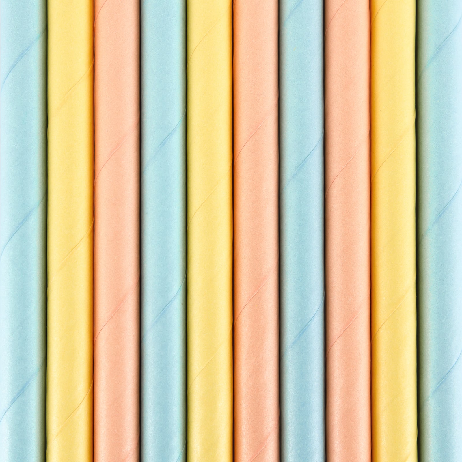 Set 10 paie Summer time, 19.5cm