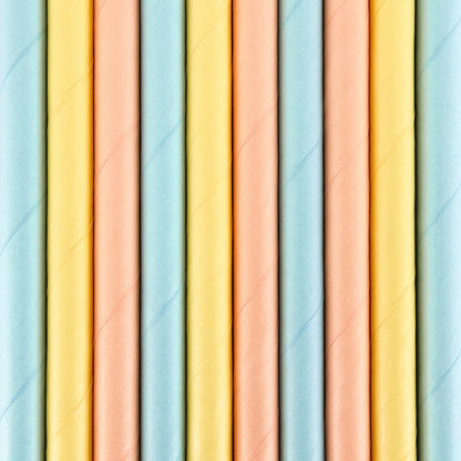 Set 10 paie Summer time, 19.5cm