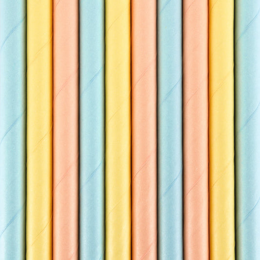 Set 10 paie Summer time, 19.5cm