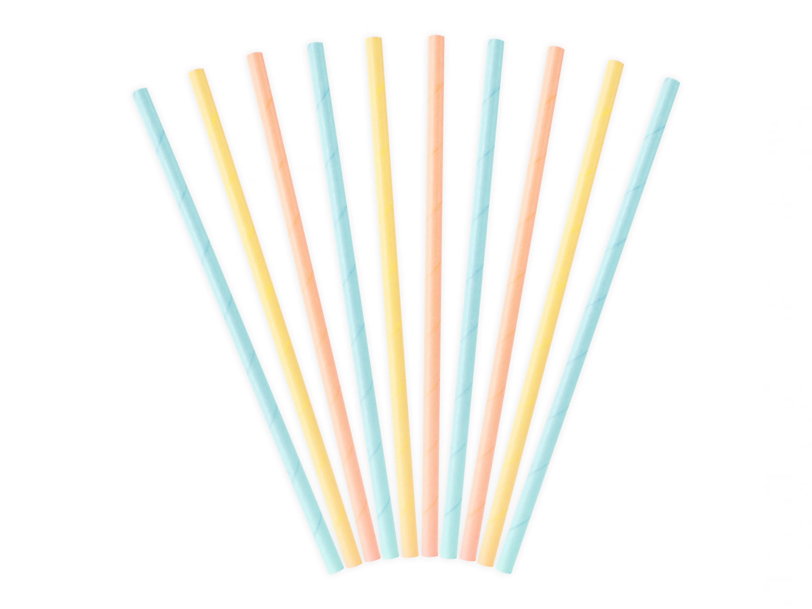 Set 10 paie Summer time, 19.5cm