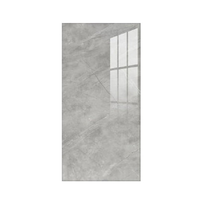 Set 10 Placi Tapet, Klevo, 60 x 30 cm, Grosime 1.5 mm, din PVC, Model Imitatie de Marmura, Suprafata acoperita 1.8 mp, Gri Cenusiu Deschis