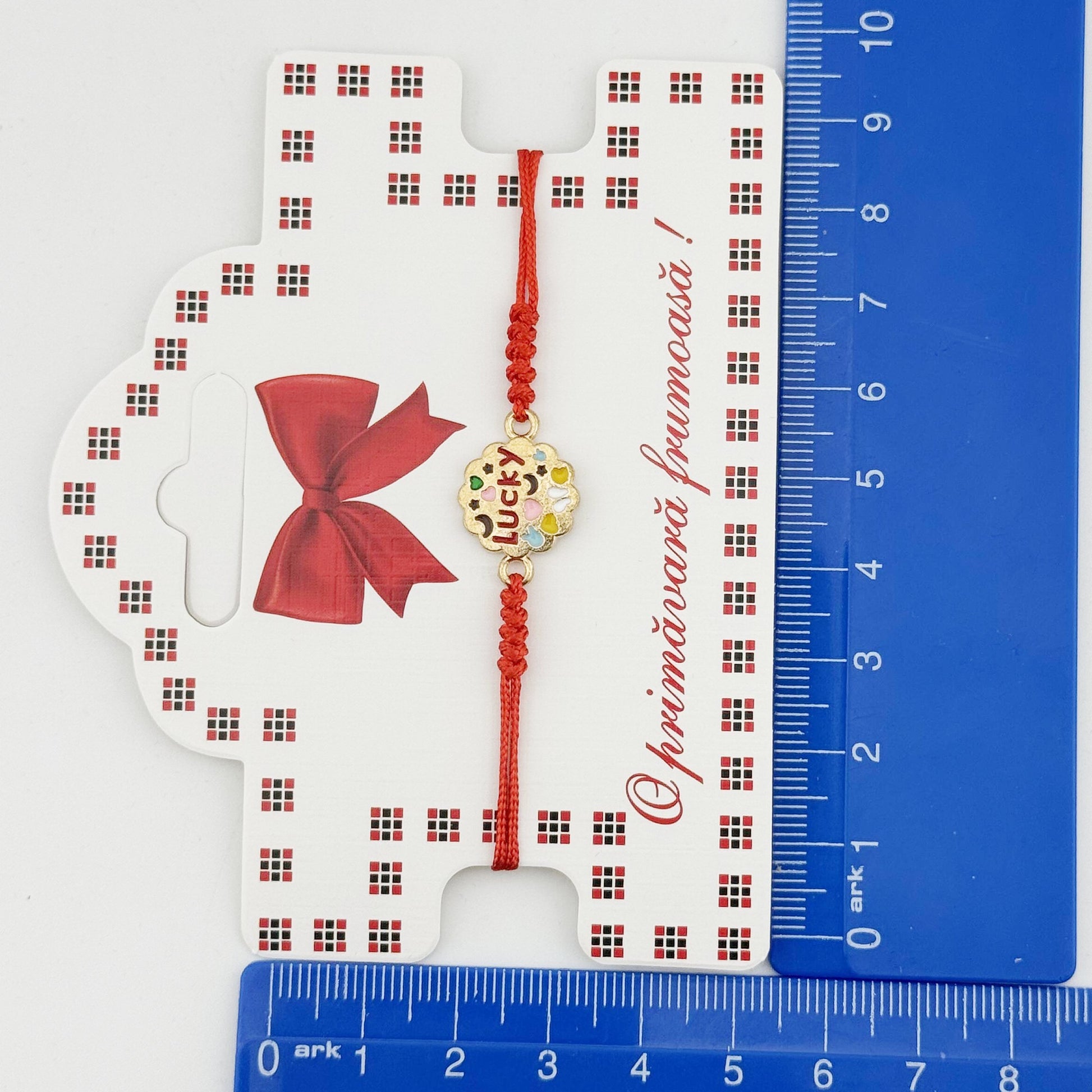 Ambalaje de Carton pentru Martisoare, Klevo, Set 100 Bucati, Cutii pentru Bratari Martisor, Model Funda si Patratele, 10 x 5 cm, Alb