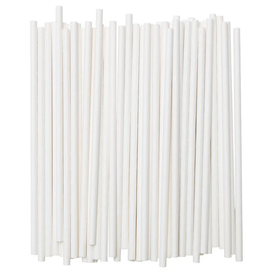 Set 100 Paie, Klevo, din Hartie, 20 cm, Model Uni, Alb