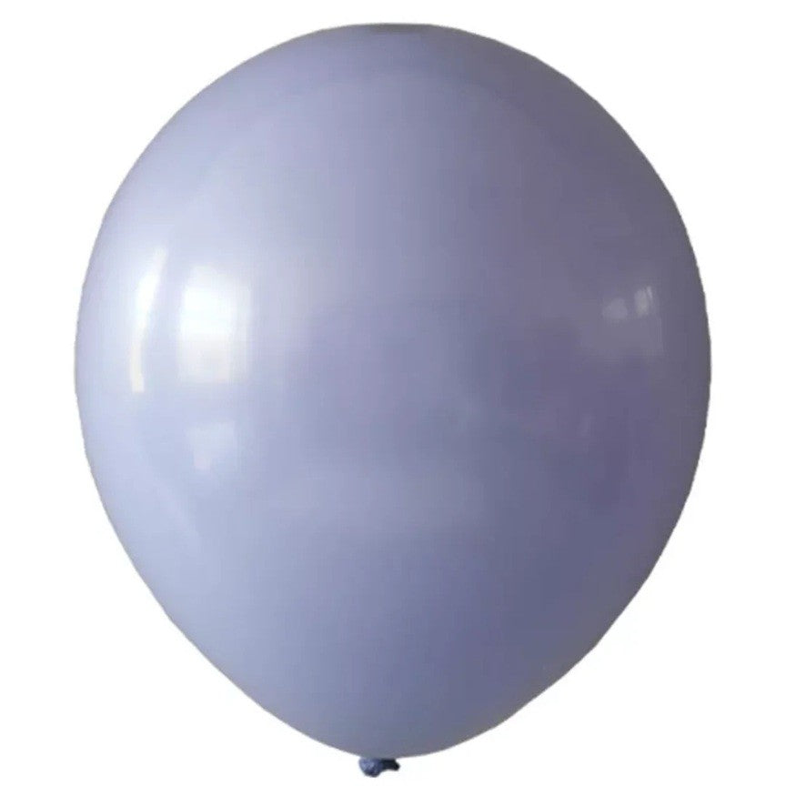 Set 12 Baloane, Klevo, din Latex Macaroon, 30 cm, Gri