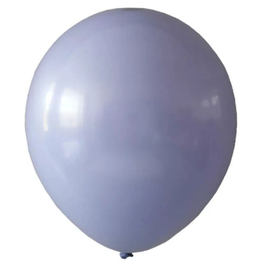 Set 12 Baloane, Klevo, din Latex Macaroon, 30 cm, Gri