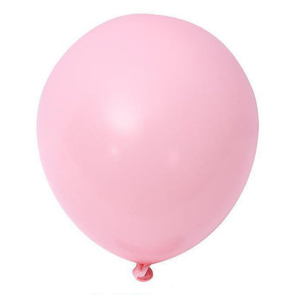 Set 12 Baloane, Klevo, din Latex Macaroon, 30 cm, Roz