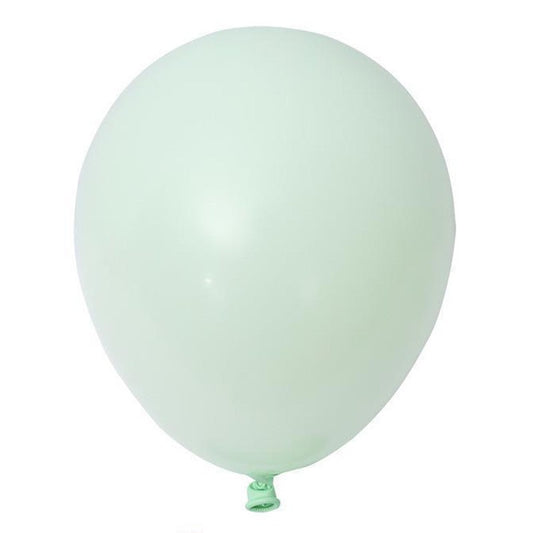 Set 12 Baloane, Klevo, din Latex Macaroon, 30 cm, Verde