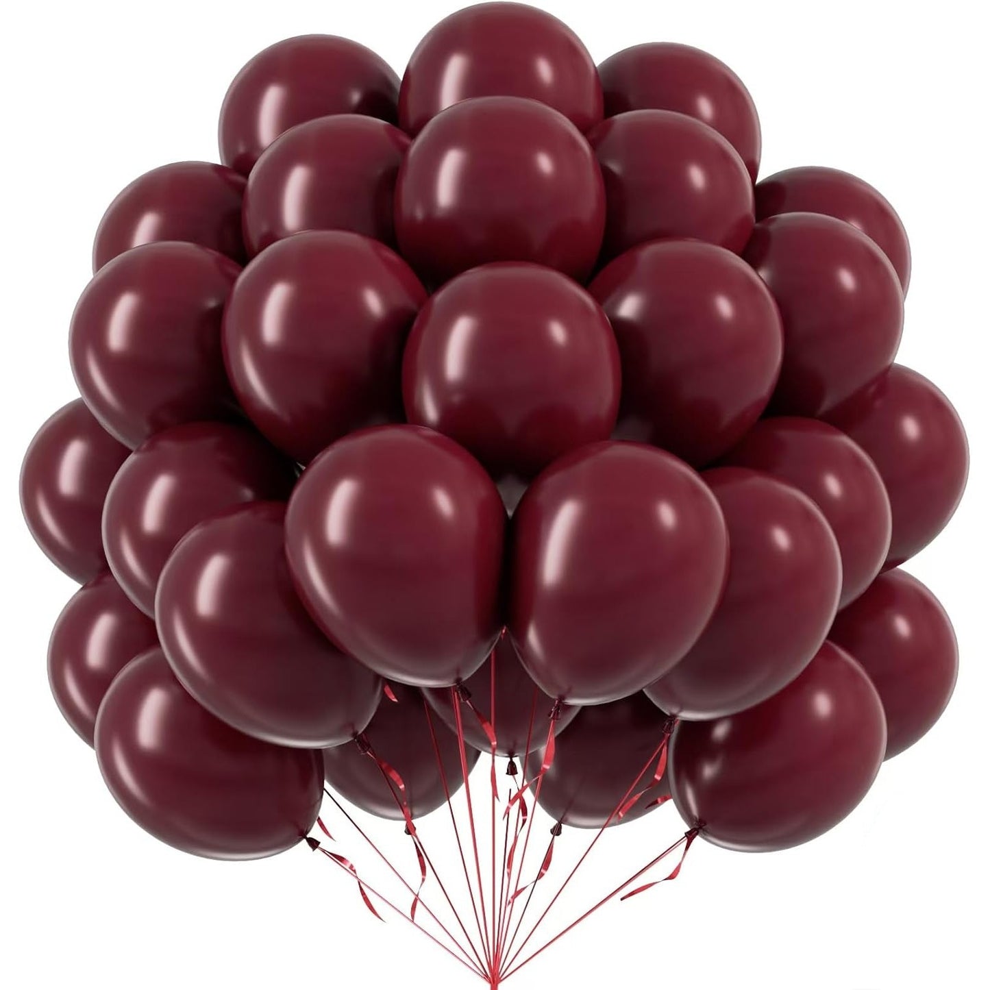 Set 12 Baloane, Klevo, din Latex Standard, 13 cm, Grena