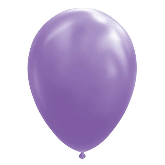 Set 12 Baloane, Klevo, din Latex Standard, 13 cm, Mov