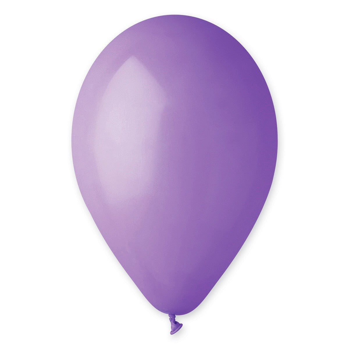 Set 12 Baloane, Klevo, din Latex Standard, 25 cm, Mov