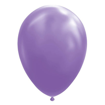 Set 12 Baloane, Klevo, din Latex Standard, 30 cm, Mov