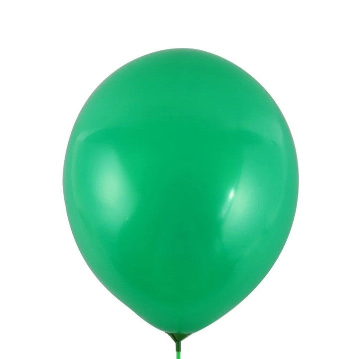 Set 12 Baloane, Klevo, din Latex Standard, 30 cm, Verde
